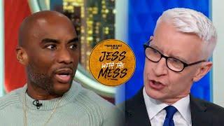 Charlamagne & Anderson Cooper Spat Over CNN’s Coverage Of Donald Trump And Kamala Harris