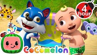 Peeakboo Animal Masks! | NEW  Cocomelon - Nursery Rhymes | Fun Cartoons For Kids
