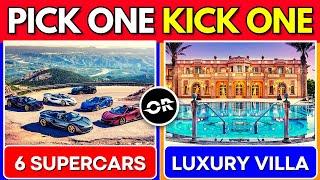 Pick One Kick One!  | Luxury Edition 