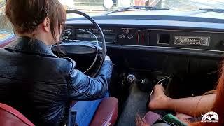 Persephone's Car Won't Start for Driving Test with Mom | 1970 Volvo Cranking Boots #1381