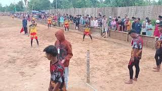 Laskar Madura VS Joker Bali turnamen cup bola kasti 2023 di lapangan serrang terbang putaran ke 2