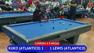 ASI FUE LA FINAL KUKO VS LEWIS POR EL TORNEO NACIONAL DE BOLA 9