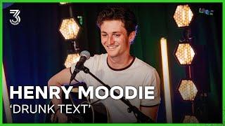 Henry Moodie in de 3FM Backstage op Pinkpop met 'drunk text' | NPO Luistersessie | NPO 3FM