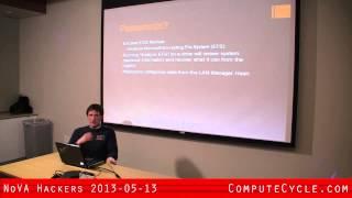 NoVA Hackers John Lankau - Encase Basics