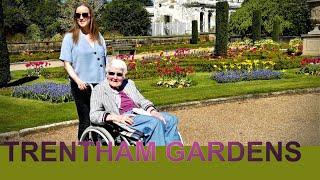 Trentham Gardens in an Excel wheelchair