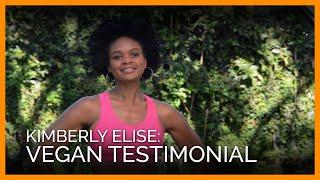 Kimberly Elise's Vegan Testimonial