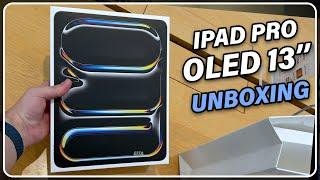 iPad Pro OLED de 13 polegadas: Unboxing!