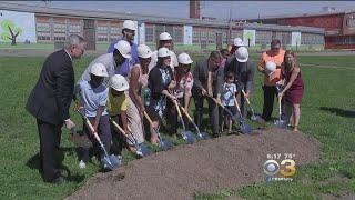 Philadelphia School District Breaks Ground On New School In Northeast Philadelphia