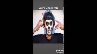 LATHI CHALLENGE DIDIK NINI THOWOK || LATHI JAWA TULEN