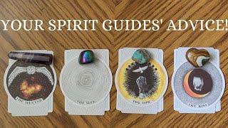 ️ Your current journey! Your spirit guides' advice. Pick a card tarot reading