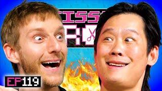 We Almost Killed Steve | Scissor Bros w/ Steebee Weebee & Jeremiah Watkins | Ep 119