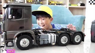 Yejun Play with Toys Stories for Kids Activity