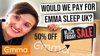 ** WOULD WE PAY FOR EMMA SLEEP UK? ** | BLACK FRIDAY SALE 50% off | FULL & HONEST product REVIEW