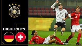 6 Goals! Werner, Havertz & Gnabry score | Germany vs. Switzerland 3-3 | Highlights | Nations League