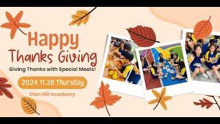 2024 Eton Hill Academy Appreciation Video