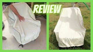 Patio Chair Covers Waterproof and UV Protectant!