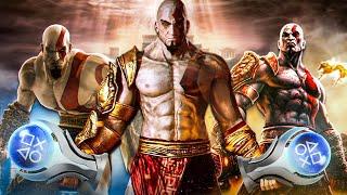 I Platinum'd The God of War Trilogy & Became A GOD