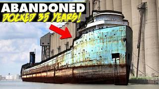 This Ship Has Been Abandoned for 35 Years – Here’s Why