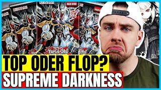 TRASH or TREASURE? | Meine MEINUNG zu SUPREME DARKNESS | YU-GI-OH!