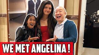 Meeting Angelina Jordan For The First Time: Storytime Reaction! | Norway's Got Talent Winner At AGT!