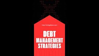 Wealth Building Wednesday - Debt Management Strategies