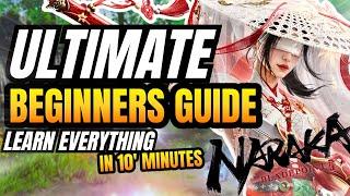 Naraka Bladepoint Beginners Guide 2024 | Everything you need to start play Naraka!
