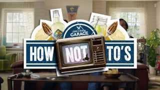 How not to make a Seth & Riley’s Garage