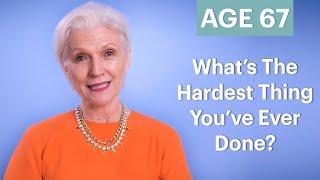 70 People Ages 5-75 Answer: What's the Hardest Thing You've Ever Done? | Glamour