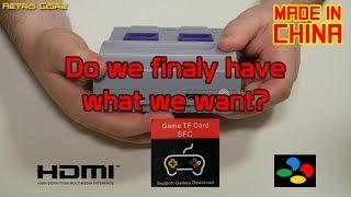 Super Game SN-200 - NOT a famiclone with HDMI out!