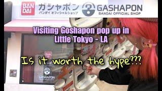 GASHAPON IN LITTLE TOYKO LA | DELREVERSE