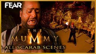 Every Scarab Scene From The Mummy (1999) | Fear: The Home Of Horror