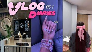 Vlog diaries 001  | Maintenance, Movies, Shopping, Etc | South African YouTuber