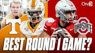 Tennessee Vols vs Ohio State Buckeyes BEST Of Playoff Round ? | Nico, Will Howard Difference Maker?