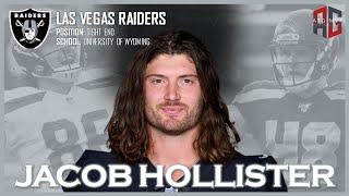 LAS VEGAS RAIDERS: Jacob Hollister ᴴᴰ