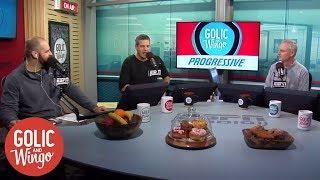 The opening of the first Golic and Wingo show | Golic and Wingo | ESPN