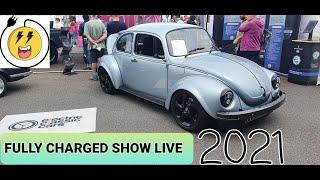 Best EV Conversions in the World at Fully Charged Live 2021! Moggy's opinion on the #TVRWedgee