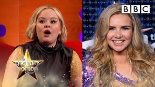 Nicola Coughlan took her inspo from Nadine Coyle?!? | The Graham Norton Show - BBC