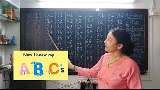 Preschool Prep | abcd Learning video | abc and 1 to 100 Numbers Learning | abc song | abcd cartoon