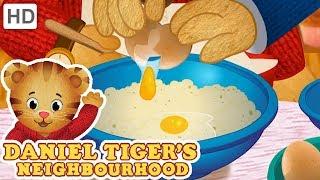 Daniel Tiger  Bake and Cook with Me! | Videos for Kids