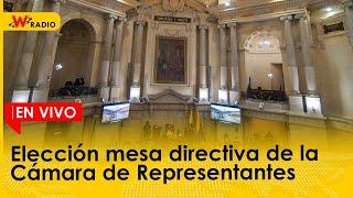 EN VIVO: Elección mesa directiva de la Cámara de Representantes | La W