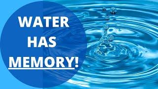 Scientific Evidence of Water Memory!