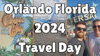 Orlando Florida Vlog | Travel Day | Glasgow | Tui | Cabana Bay | Universal Citywalk