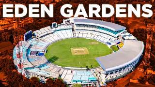 Inside The Historic Eden Gardens (MOST Controversial Cricket Stadium?)