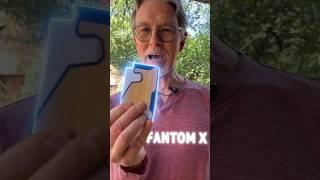 Free-up Pocket Space with the Fantom X Minimalist Wallet