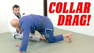 Black Belt Details for the Collar Drag Sweep