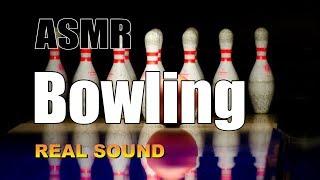 [ASMR] 볼링장/실내소음/백색소음/BOWLING/WHITE NOISE/REAL SOUND/홀릭ASMR