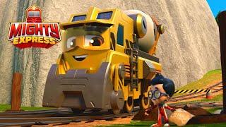 Brock Hunts for Treasure and MORE | Mighty Express Clips | Cartoons for Kids