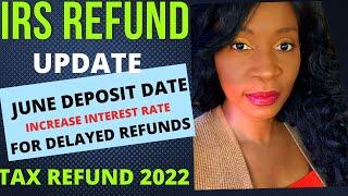 REFUND Update-Breaking News IRS Tax Refund 2022-WMR where’s my refund 2022