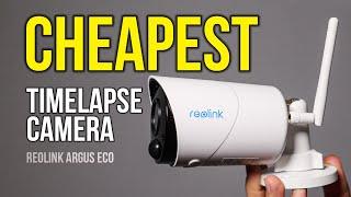 The CHEAPEST timelapse camera?