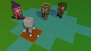 Voxel Tactics - Tactics Experiment